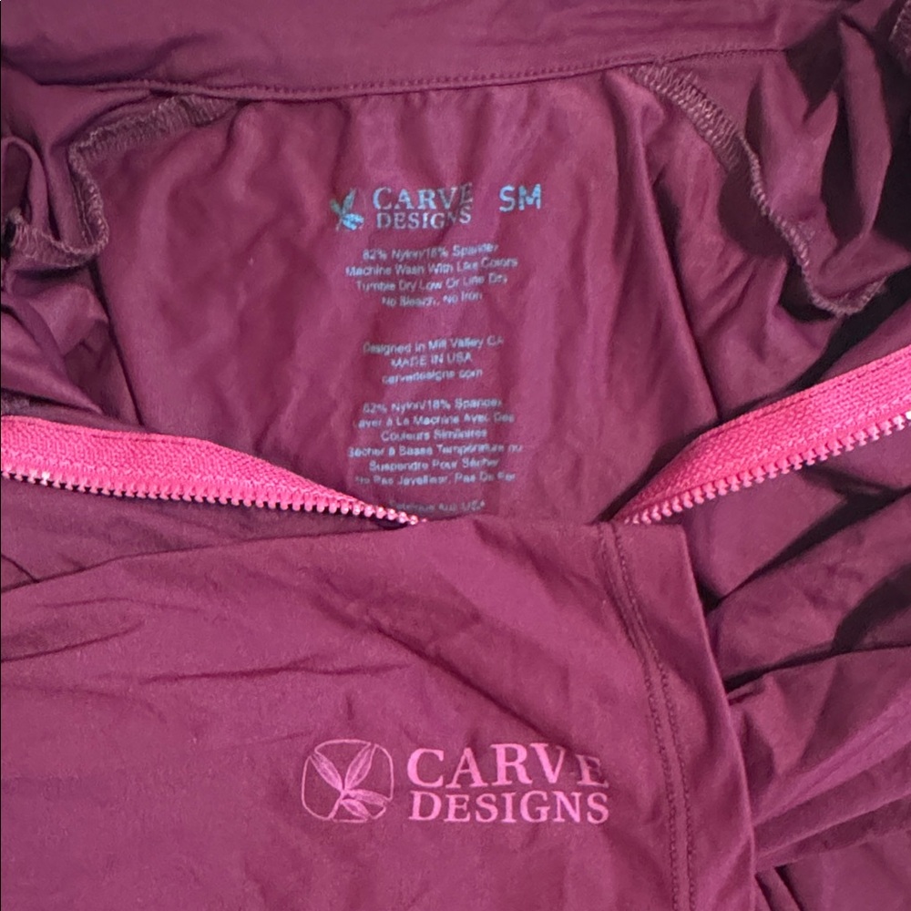 Carve Designs Cruz Rash Guard S - Picture 5 of 7